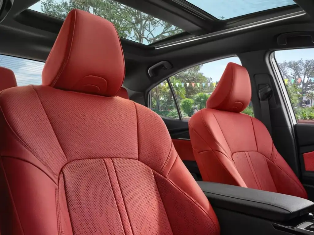 Red Leather Seats