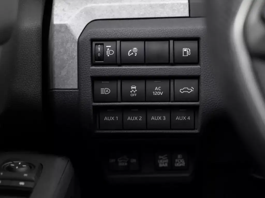 Auxiliary Switches Panel