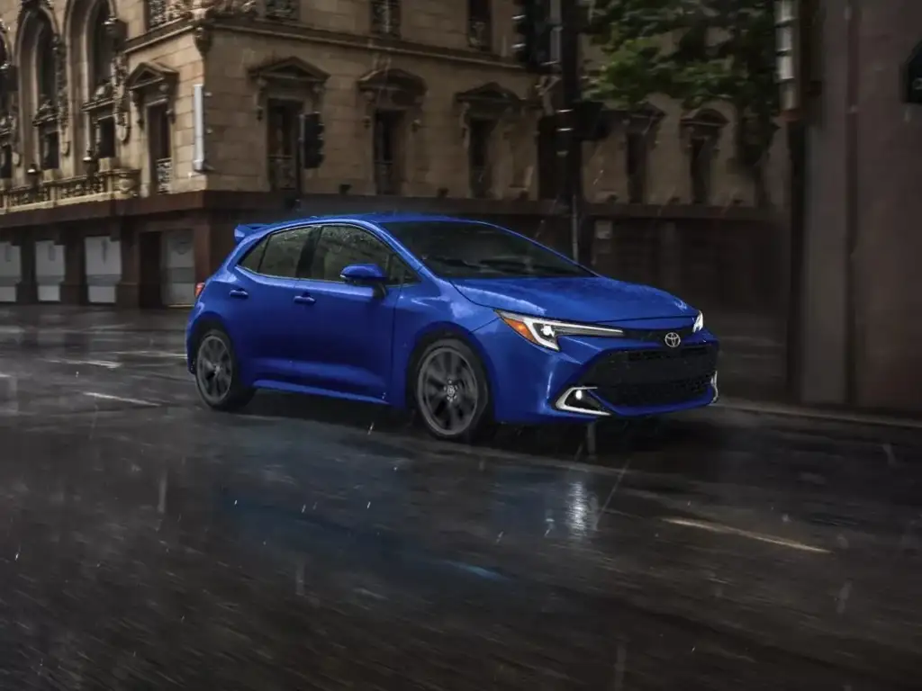 2026 Toyota Corolla Hatchback Exterior