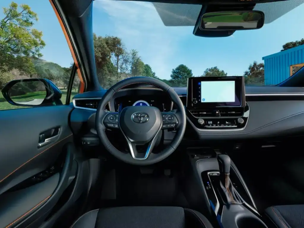2026 Toyota Corolla Hatchback Dashboard