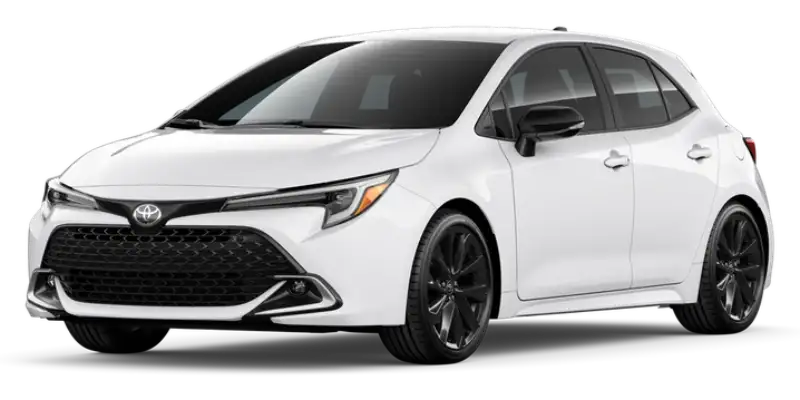 2026 Toyota Corolla Hatchback