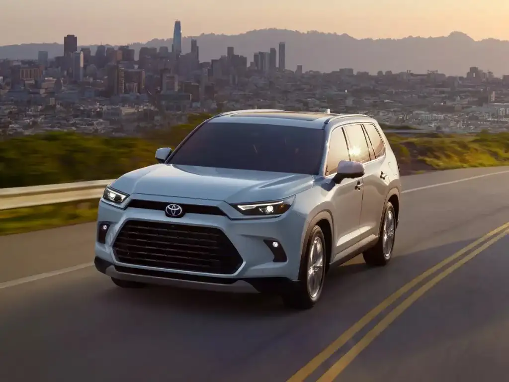 2026 Toyota Grand Highlander Exterior