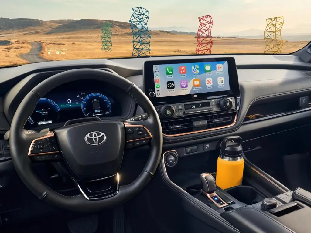 2026 Toyota Grand Highlander Dashboard