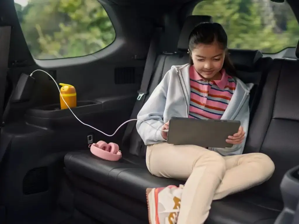 2026 Toyota Grand Highlander Interior