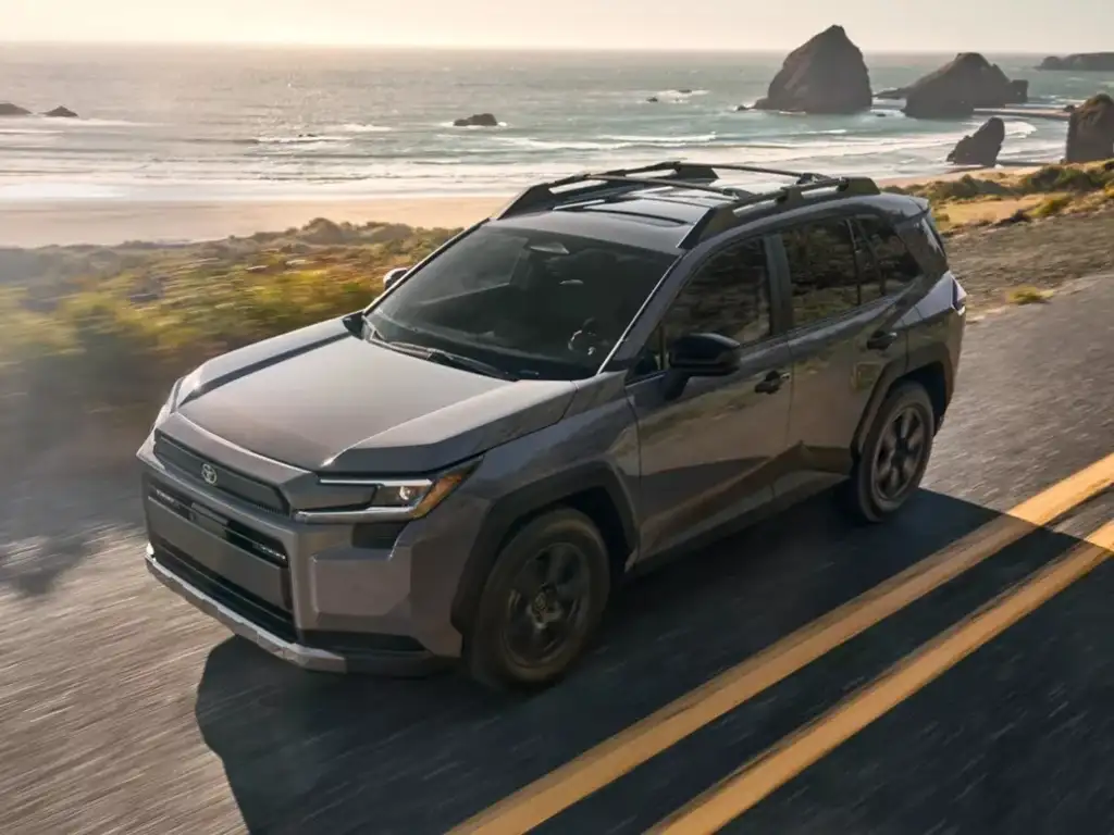 2026 Toyota RAV4 Exterior