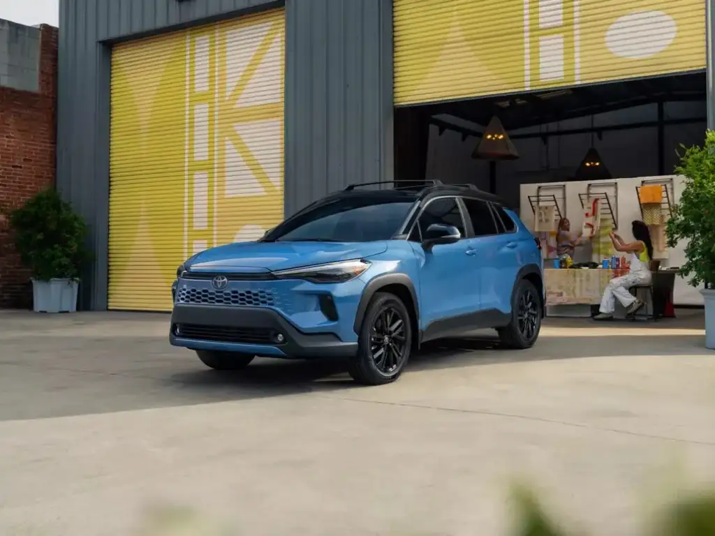 2026 Toyota Corolla Cross Hybrid Performance