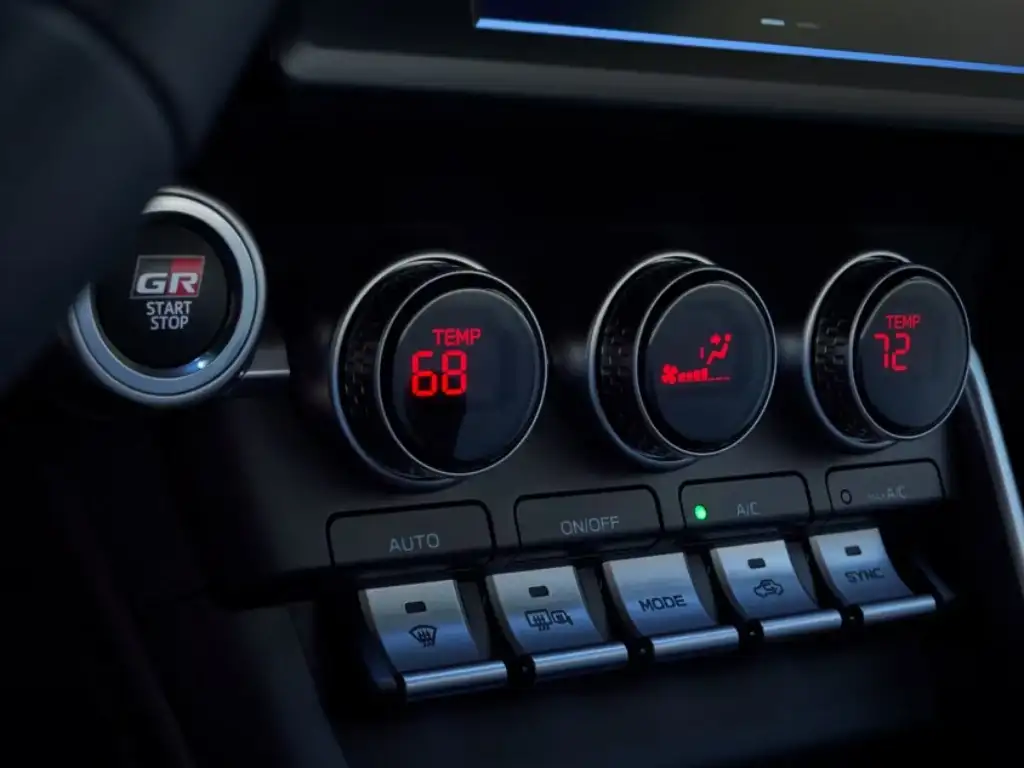 2026 Toyota GR86 Technology