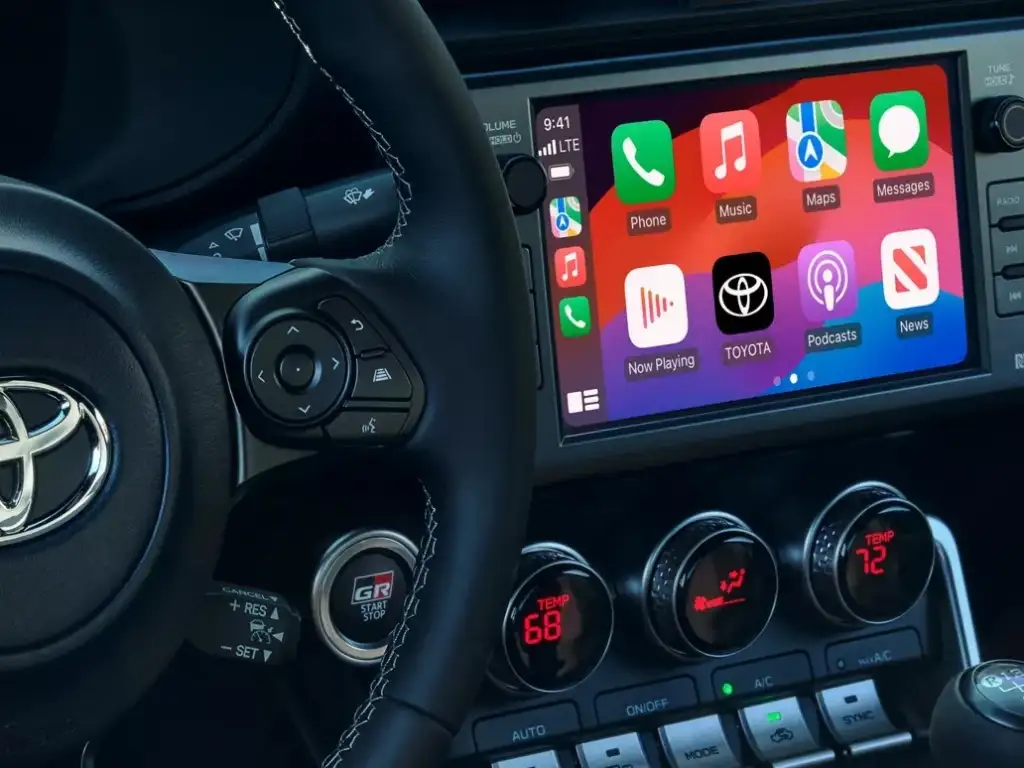 2026 Toyota GR86 Interior