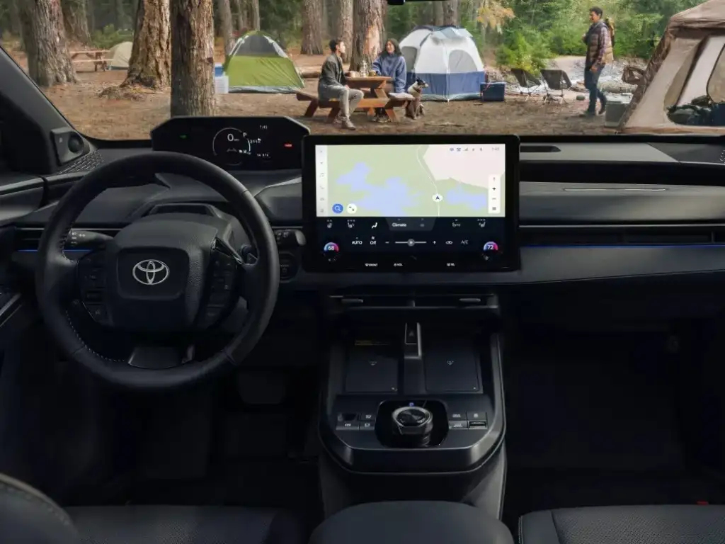 2026 Toyota bZ Woodland Technology