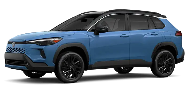 2026 Toyota Corolla Cross Hybrid