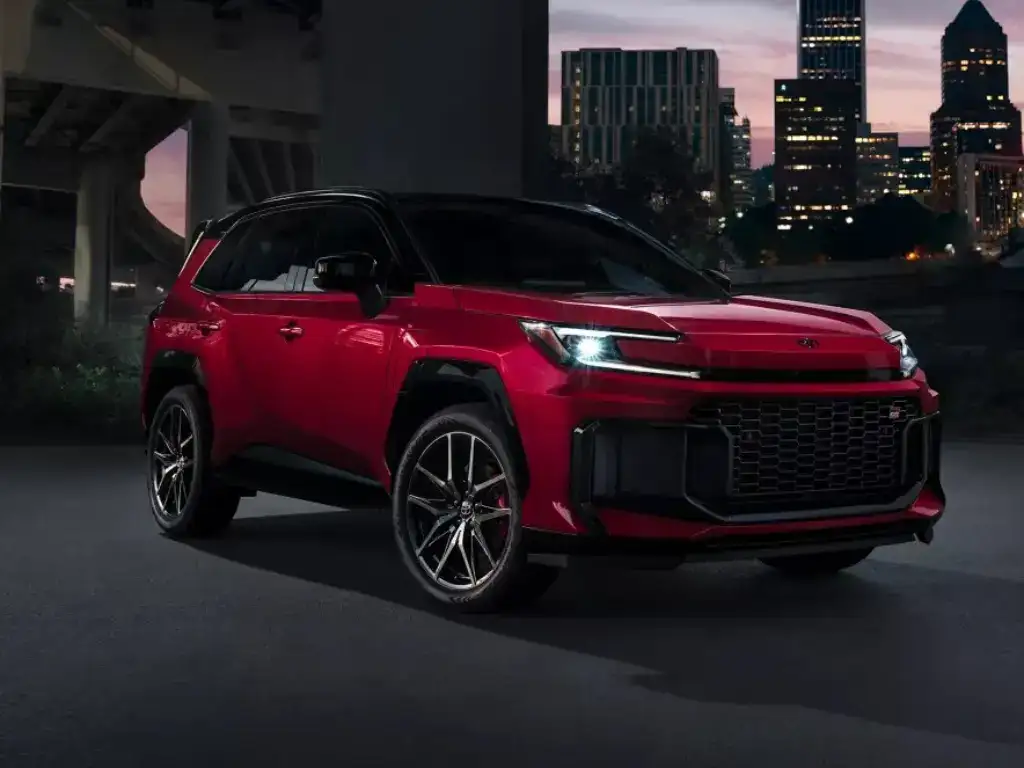 2026 Toyota RAV4 Plug-In Hybrid Performance