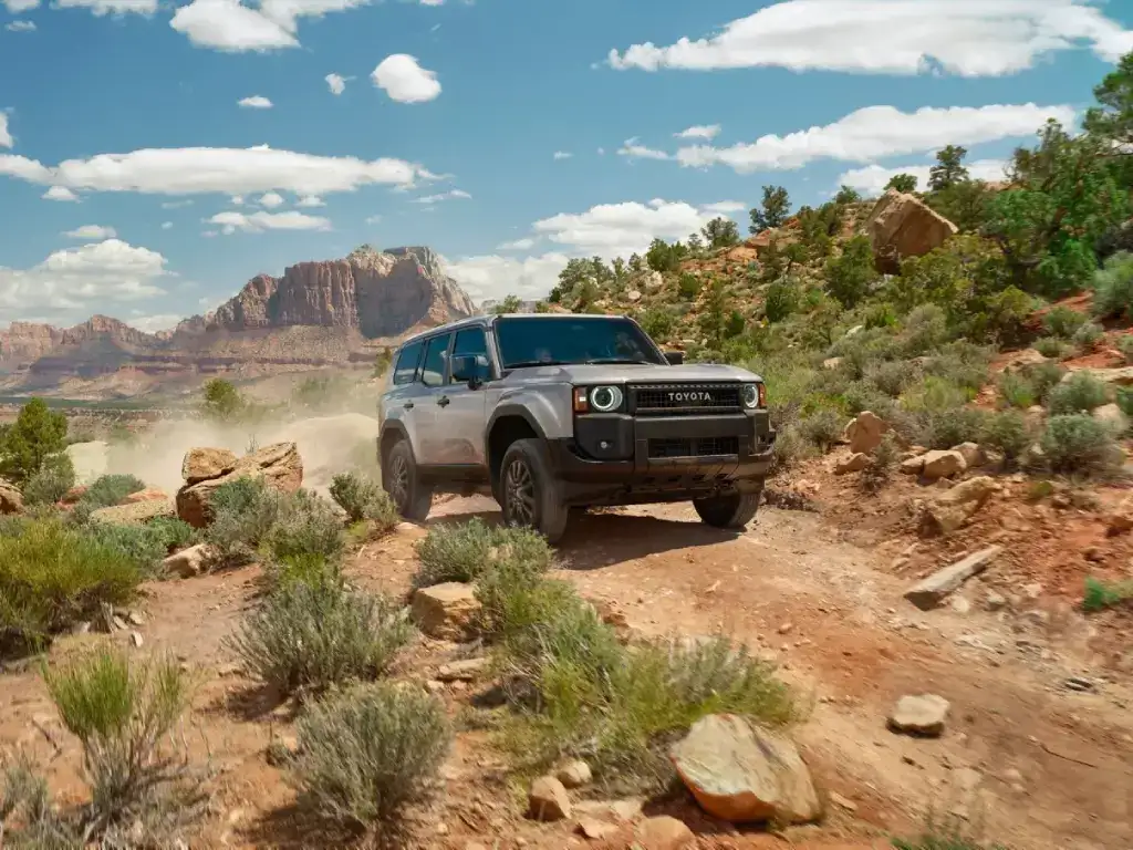 2027 Toyota Land Cruiser Exterior