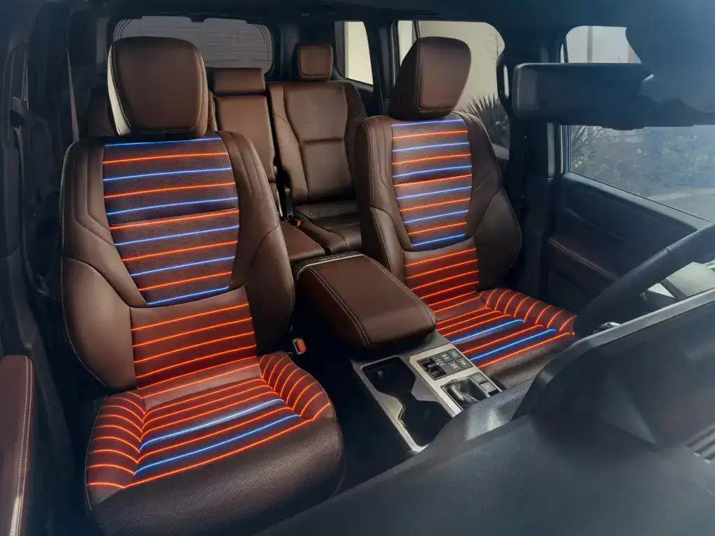 2027 Toyota Land Cruiser Interior
