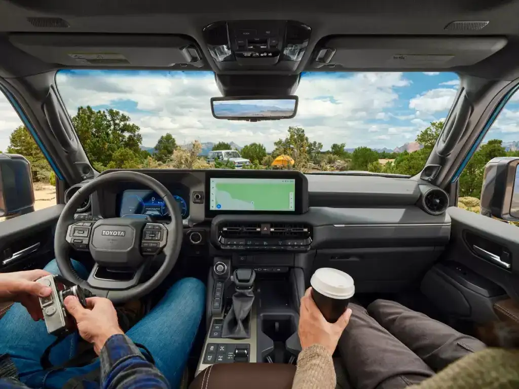 2027 Toyota Land Cruiser Dashboard