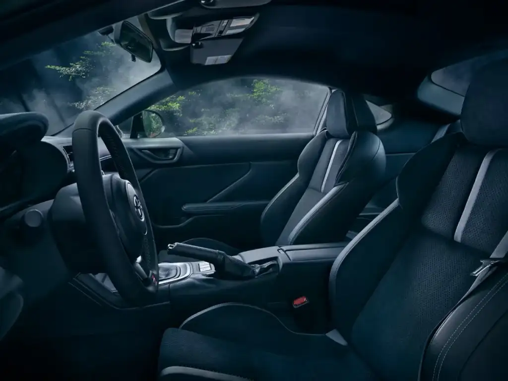 2027 Toyota GR86 Interior