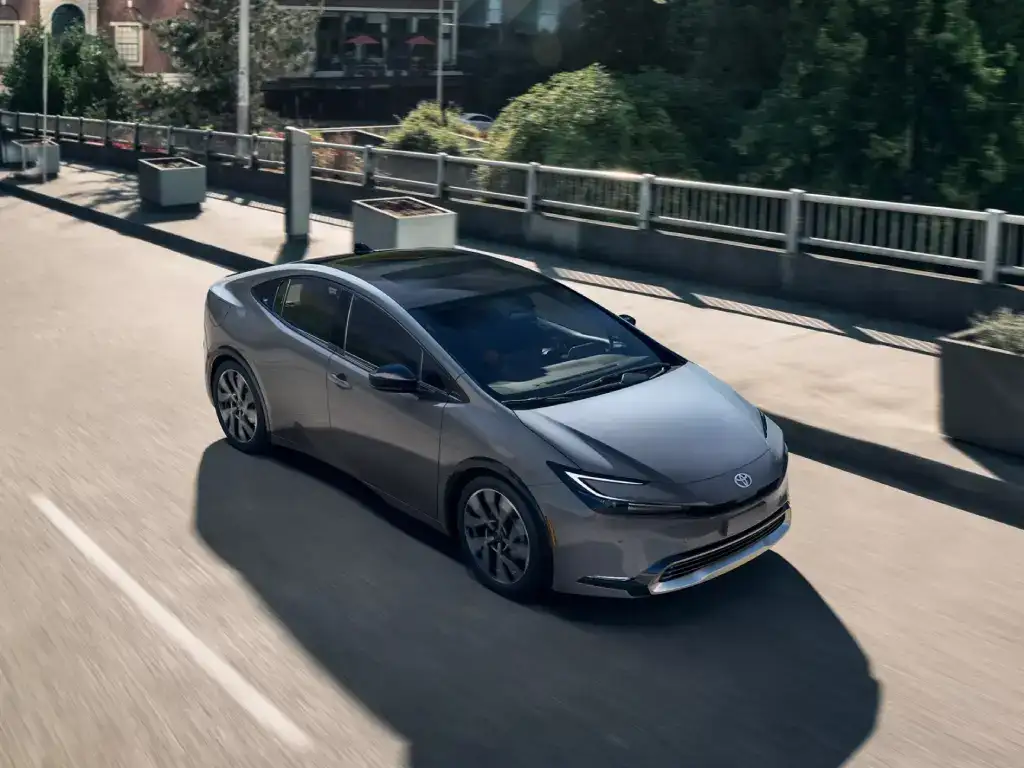 2027 Toyota Prius Plug-in Hybrid Exterior