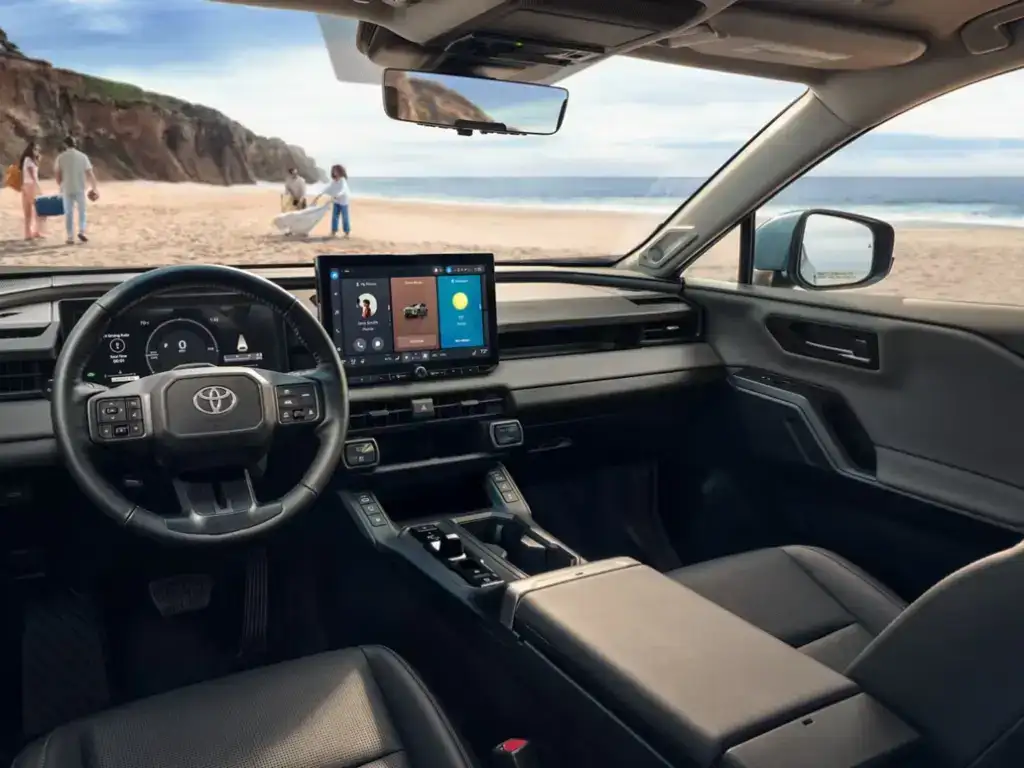2026 Toyota RAV4 Hybrid Dashboard