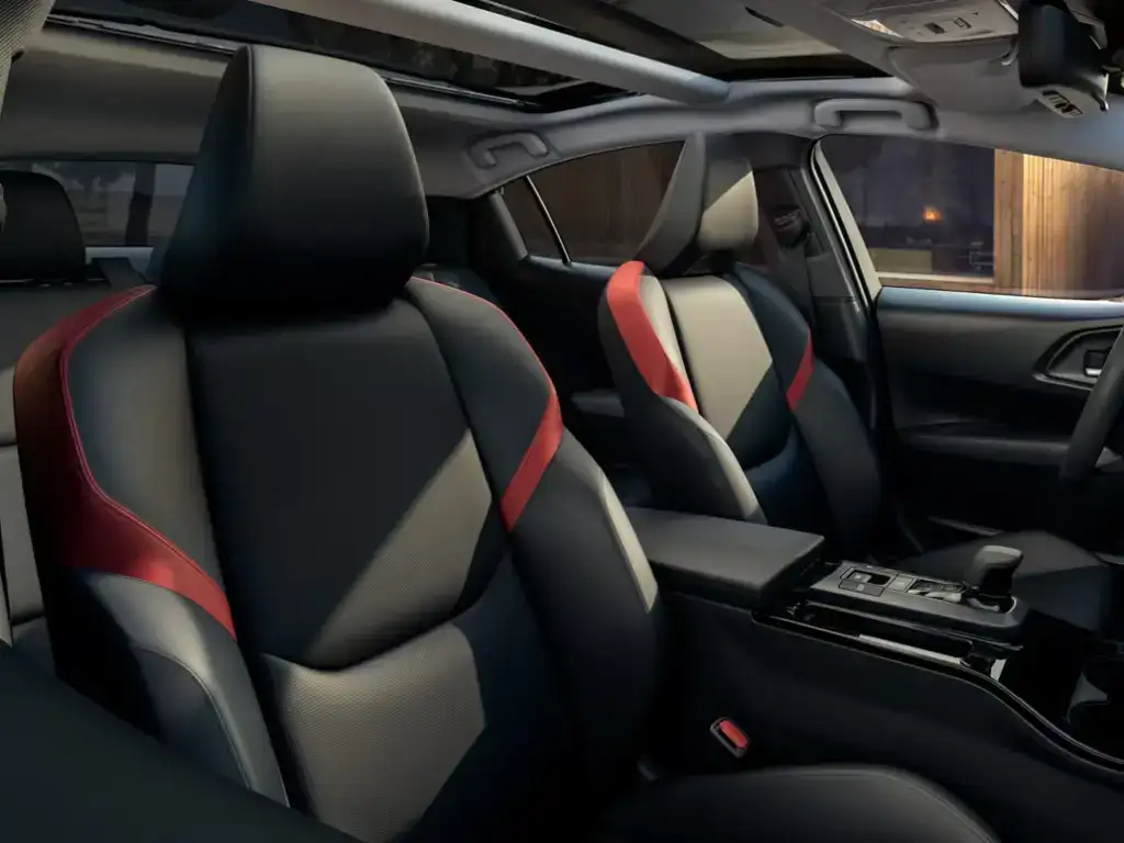 2027 Toyota Prius Plug-in Hybrid Interior