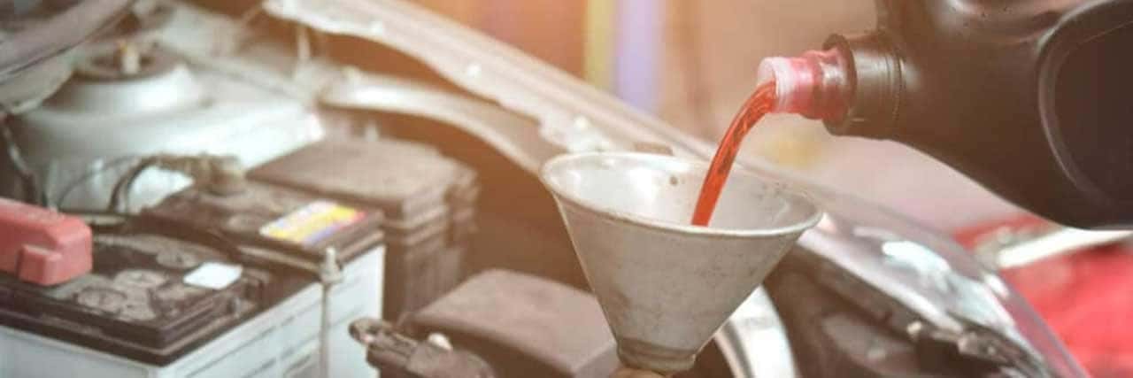 Transmission Fluid Exchange Service Near Chinchilla, PA