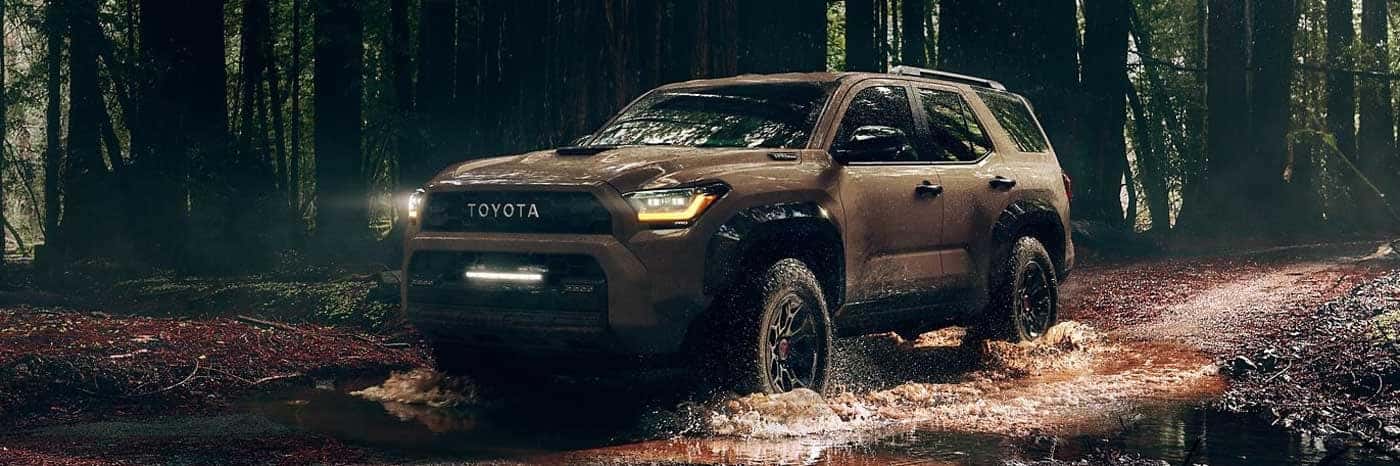 New 2025 Toyota 4Runner For Sale Near Dickson City