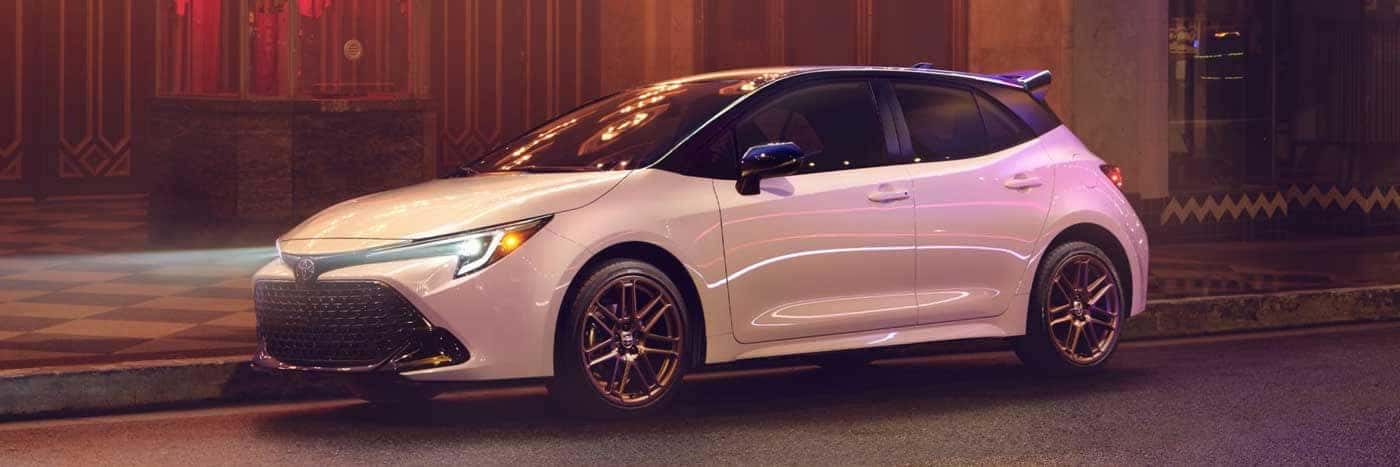 2025 Toyota Corolla Hatchback