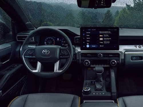 2025 Toyota 4Runner interior