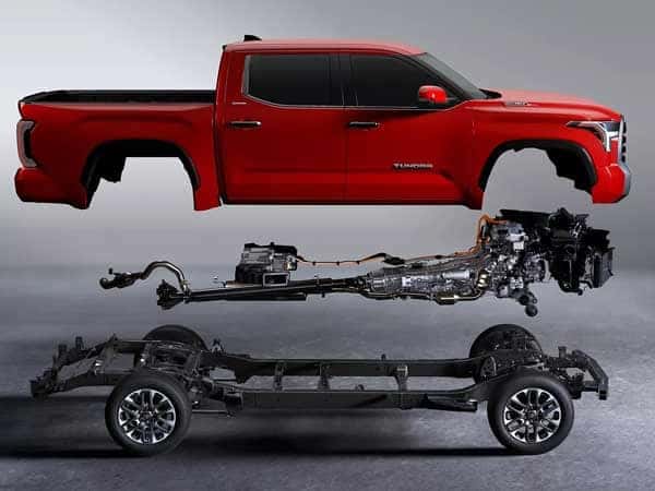 2025 Toyota Tundra drivetrain