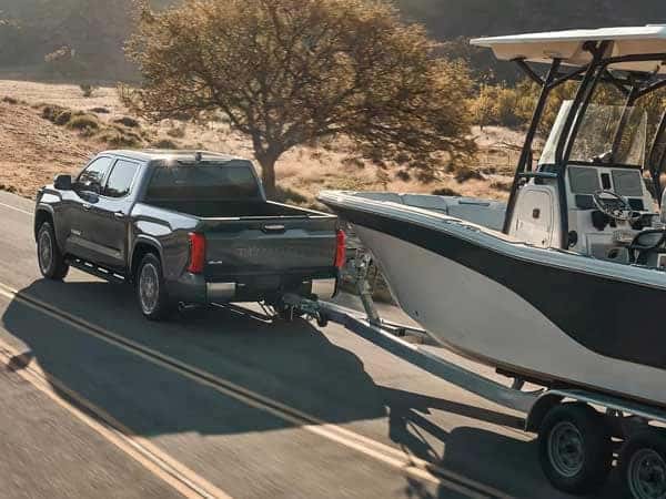 2025 Toyota Tundra towing