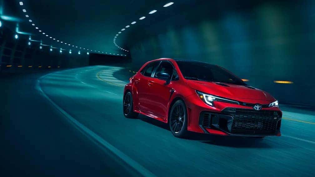 2025 GR Corolla