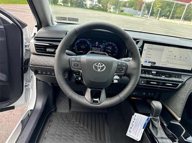 2025 Toyota Camry dash