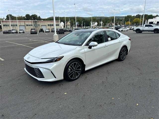 2025 Toyota Camry exterior
