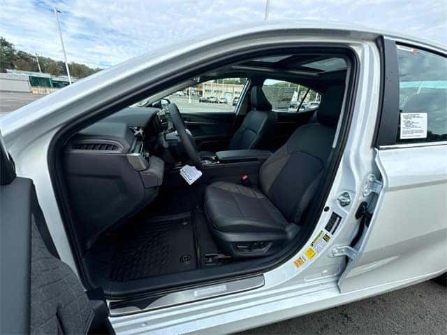 2025 Toyota Camry interior