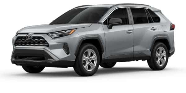 2025 Toyota RAV4 Hybrid LE