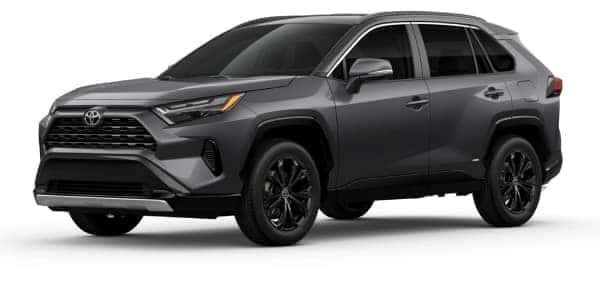 2025 Toyota RAV4 Hybrid SE