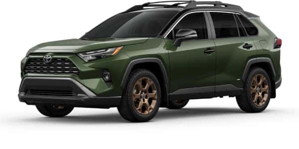 2025 Toyota RAV4 Hybrid Woodland Edition