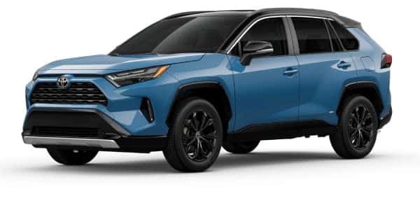 2025 Toyota RAV4 Hybrid XSE