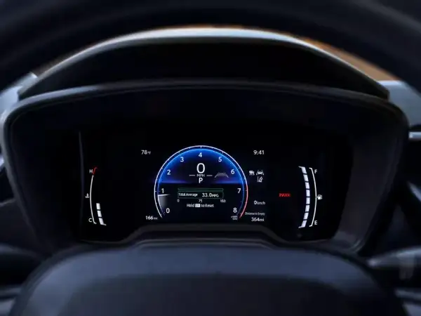 Digital Gauge Cluster