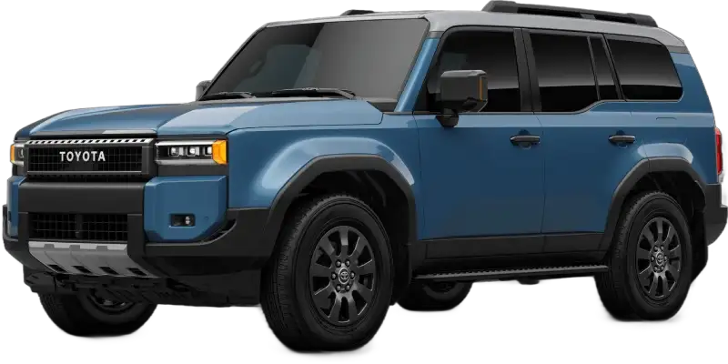 2025 Toyota Land Cruiser