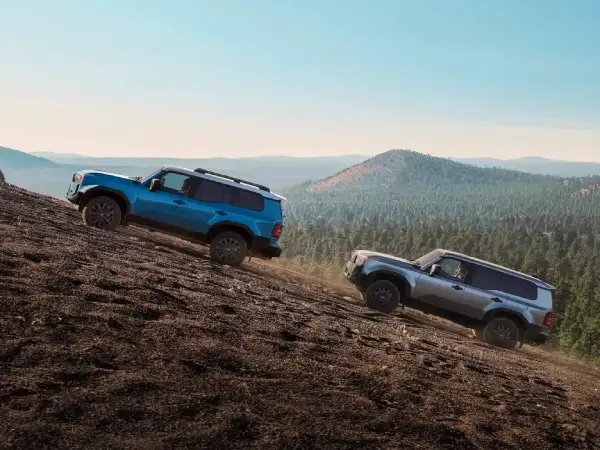 Adventure Driving