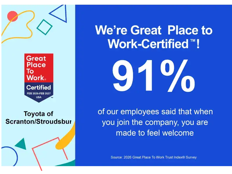 Great Place To Work Certified