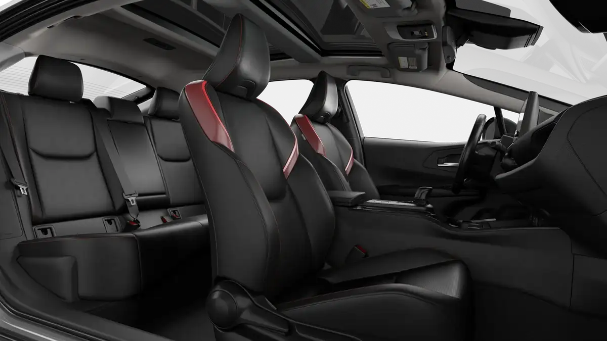 Driver-Focused Cabin and Versatile Hatchback Layout