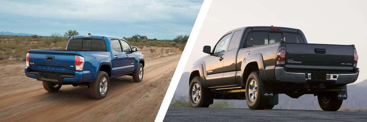 2019 Tacoma Double Cab vs. Access Cab | Toyota of Smithfield