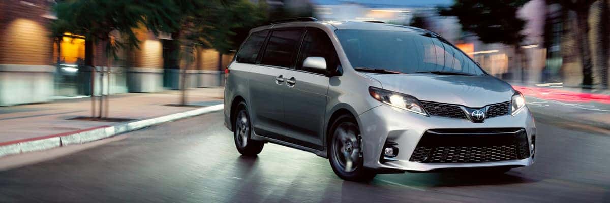 2020 Toyota Sienna Toyota Of Smithfield