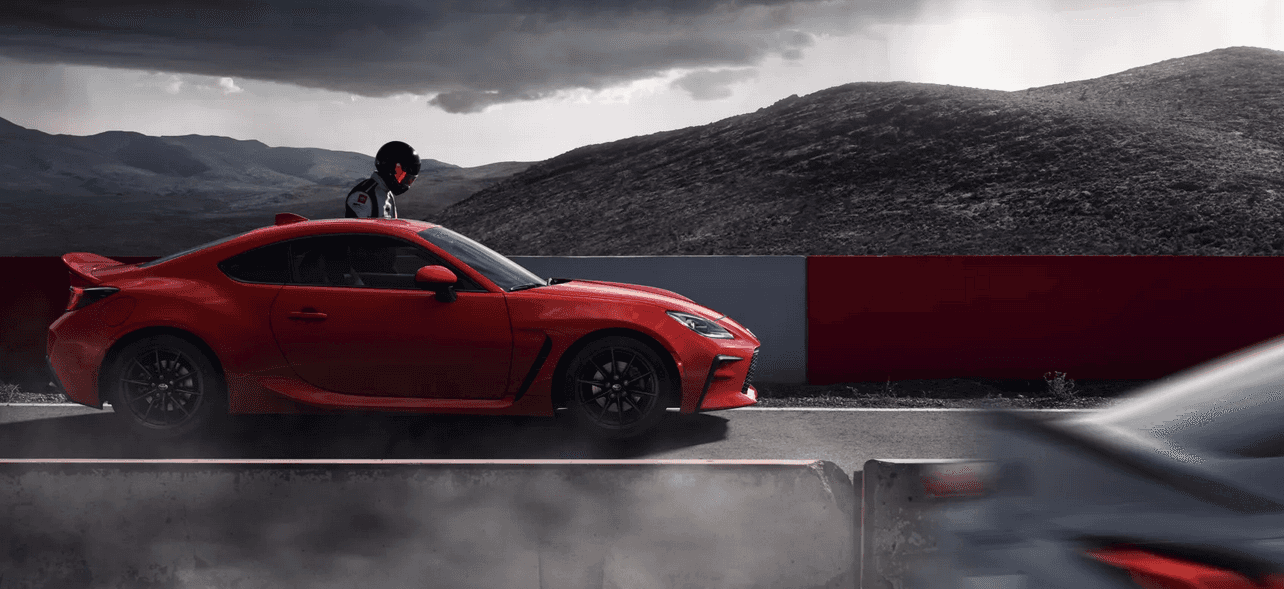 red toyota 86 wallpaper