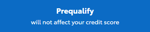 prequalify- will not affect your credit score