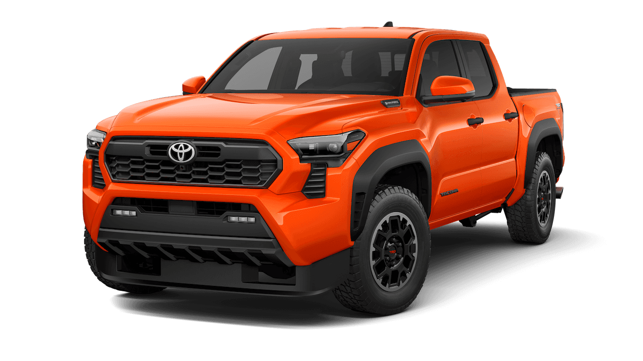 2025 Toyota Tacoma Colors List