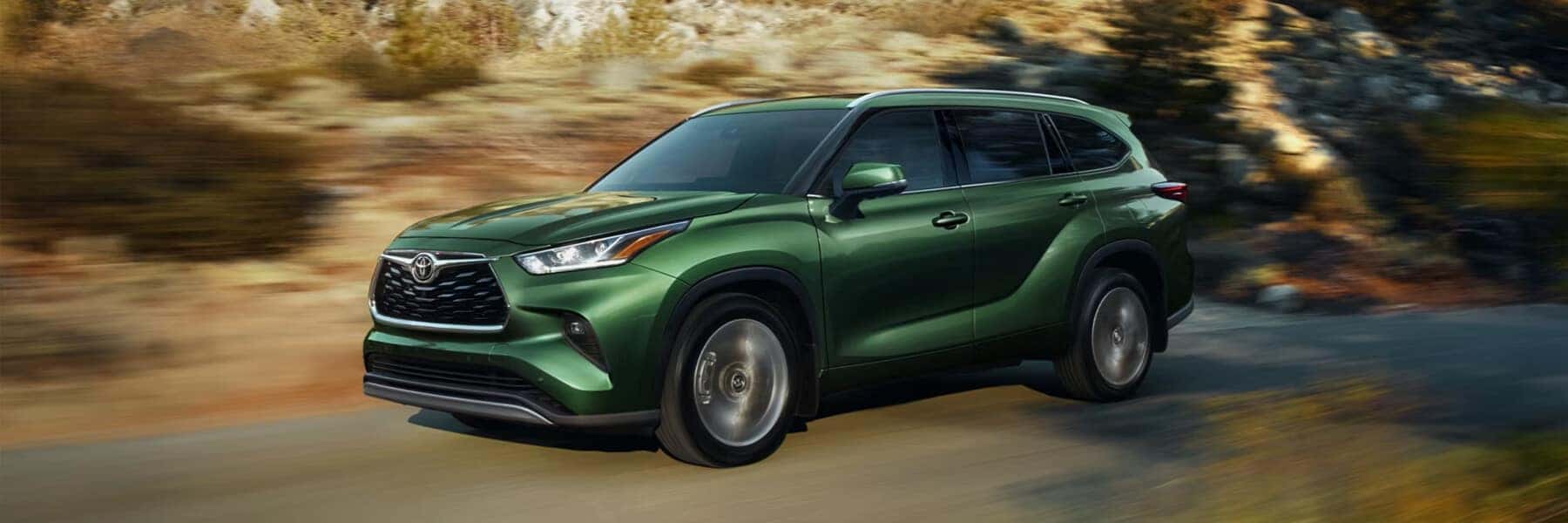 2025 Toyota Highlander Hero - Toyota of Smithfield