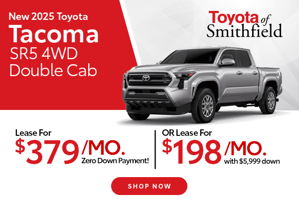 New 2025 Toyota Tacoma SR5 4WD Double Cab