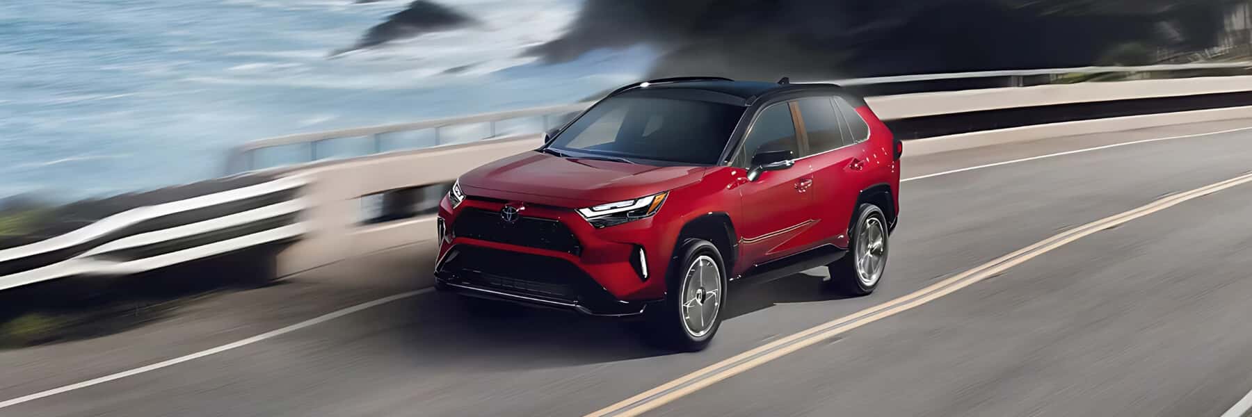 2025 Toyota RAV4 Plug-in Hybrid Hero - Toyota of Smithfield