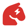 Balise Toyota EV Horsepower Icon